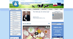 Desktop Screenshot of mleczarstwopolskie.pl